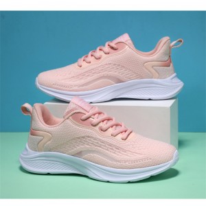 Super light soft sole sneakers women's mesh surface breathable running shoes casual shoes